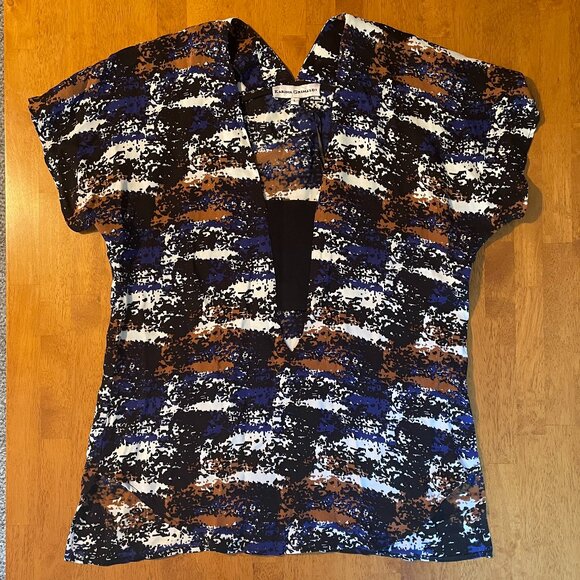 Size Large Karina Grimaldi top - Picture 3 of 14